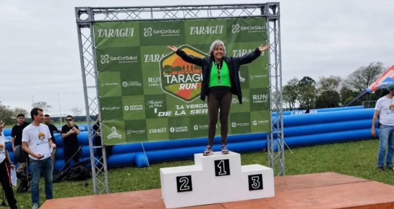 A los 78 años, Graciela Dietrich demostró que no hay límites para cumplir los sueños