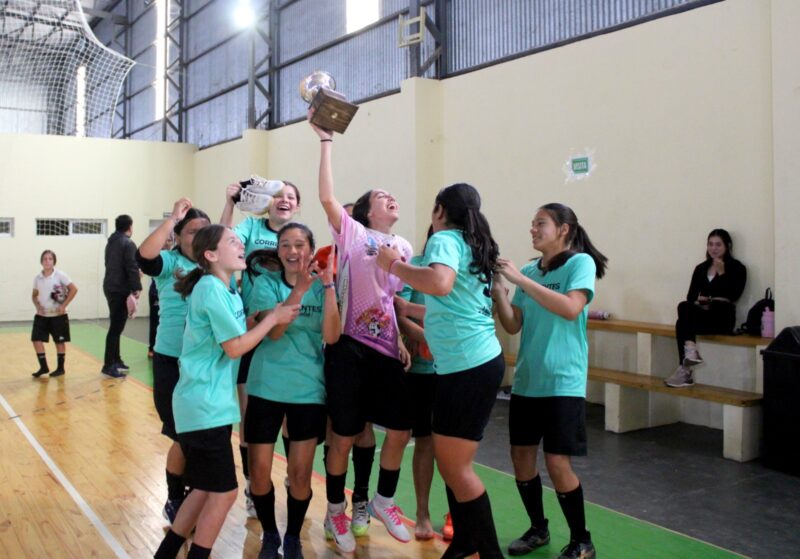Se completó la etapa provincial de futsal en los Juegos Correntinos