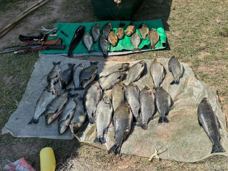 Operativo en el río: dos aprehendidos y una lancha incautada