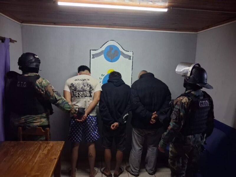 Golpe millonario y secuestro: cayó la banda y recuperan parte del botín