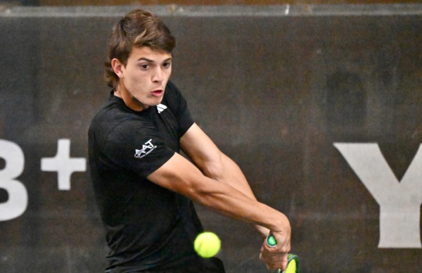 Zarate en semifinales del ITF M15 en Trelew