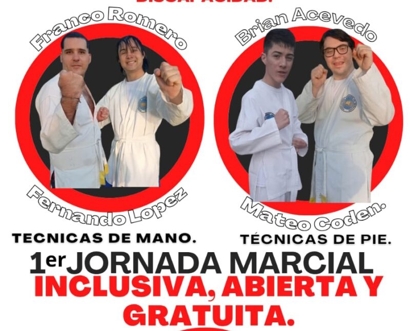 Taekwondo inclusivo y gratuito en Costanera Sur
