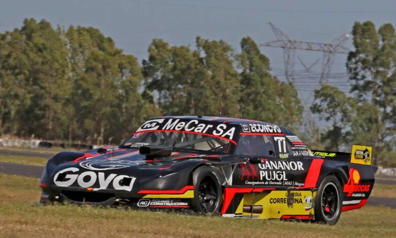 Ignacio Vilas, séptimo en la clasificación del TC Pista Mouras en Rosario
