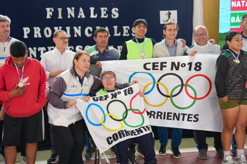 Se bajó el telón de los Torneos Interescolares Provinciales