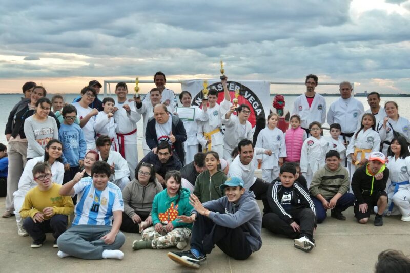 La Primera Jornada Marcial inclusiva contó con masiva participación