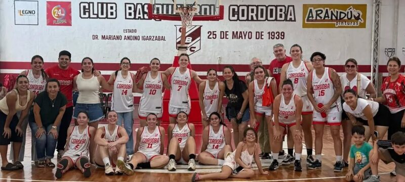 Las chicas de Córdoba ratifican su dominio en la Liga Provincial