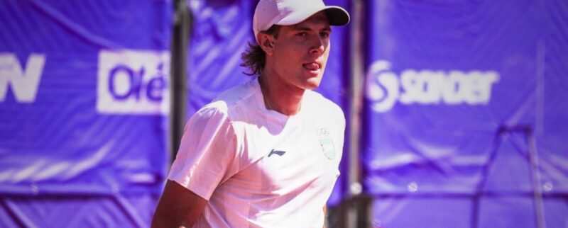 Midón fue de plata en dobles y va por el oro en singles en los Suramericanos
