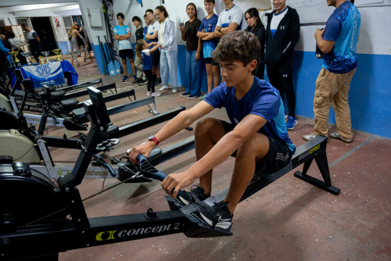 López Rivadeneira fue convocado al Campamento del Programa DAR