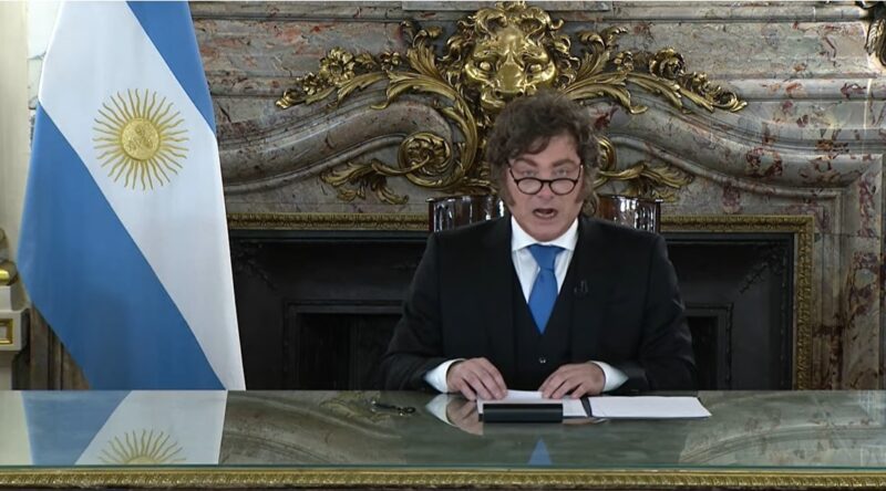 Cadena nacional sobre Malvinas: Milei advirtió que lanzará una ofensiva diplomática, judicial y económica
