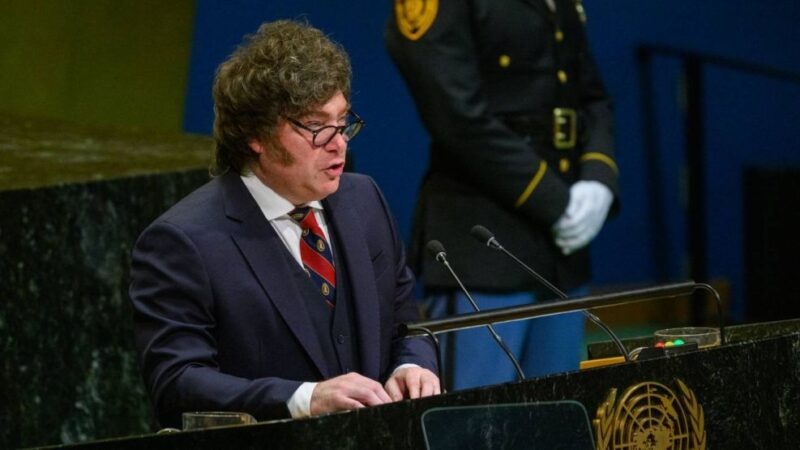 Milei dinamitó la ONU: «Casta de parásitos»