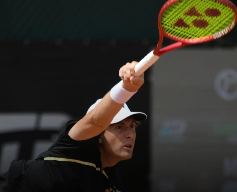 Midón puso primera con éxito en el Challenger de Curitiba