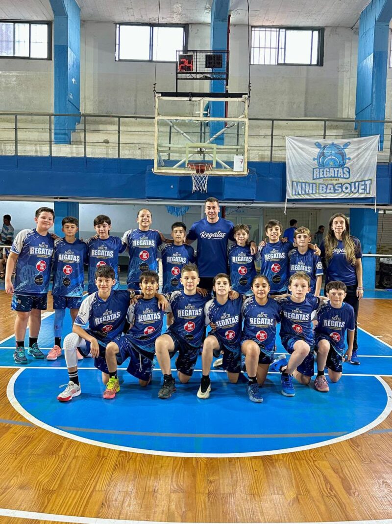 El Mini Mixto regatense, a semifinales de la Liga Federal Formativa