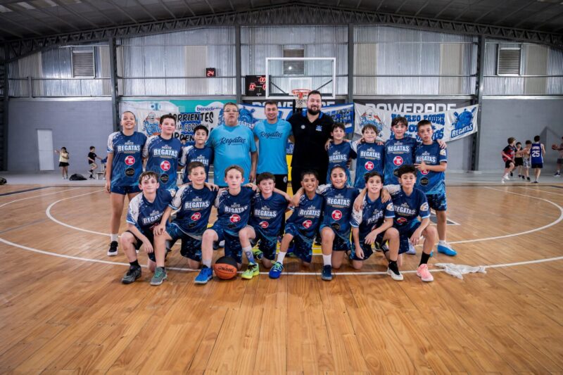 El Mini regatense está en el Final Four y va por el título en la Liga Federal Formativa
