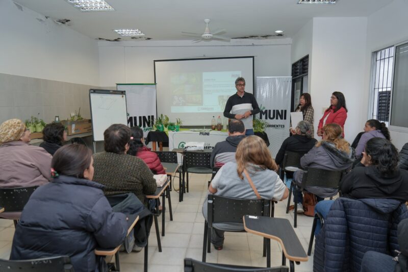 El programa «Ñande Huerta» completó con éxito su ciclo de talleres en los CICs