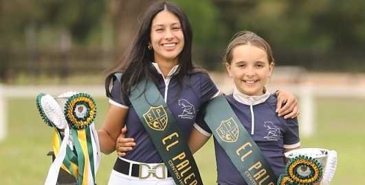 Dos campeonas correntinas de equitación disputarán la final en Córdoba