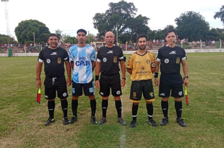 La Liga Santotomeña de Fútbol contrata árbitros de Misiones y desplaza a la terna local
