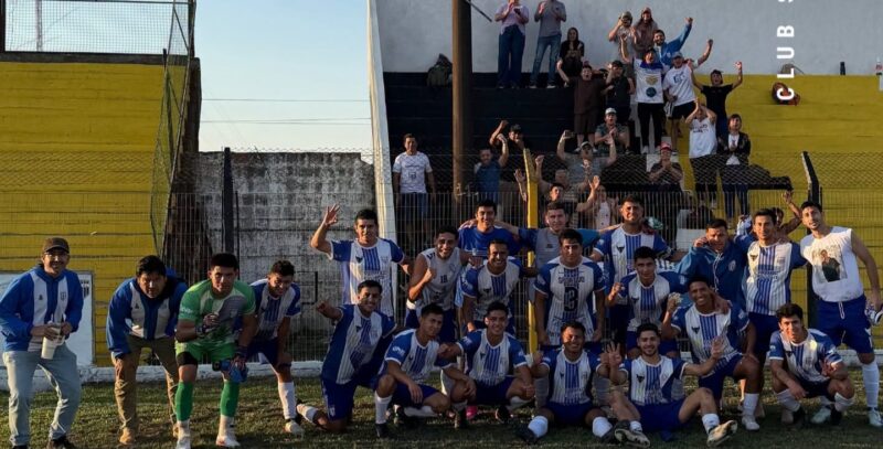Sportivo Santa Lucía también clasificó y Lipton se dio el gusto de ganar