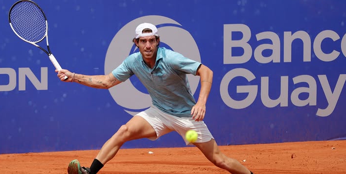 Monzón sigue adelante en ITF M 15 de Armenia