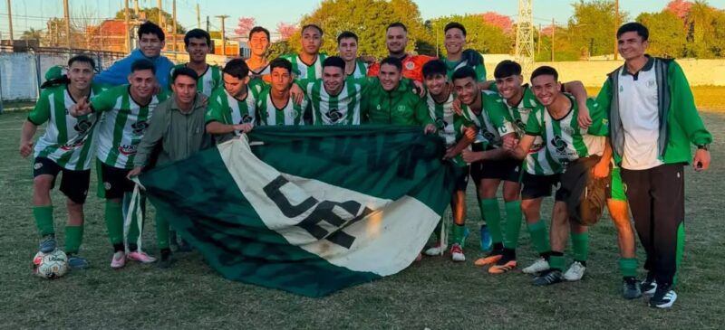 Sportivo Corrientes en la cima de las posiciones