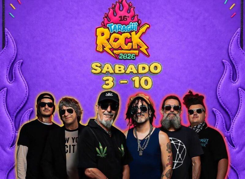Se oficializó los precios de las entradas para el Taragüi Rock 2026