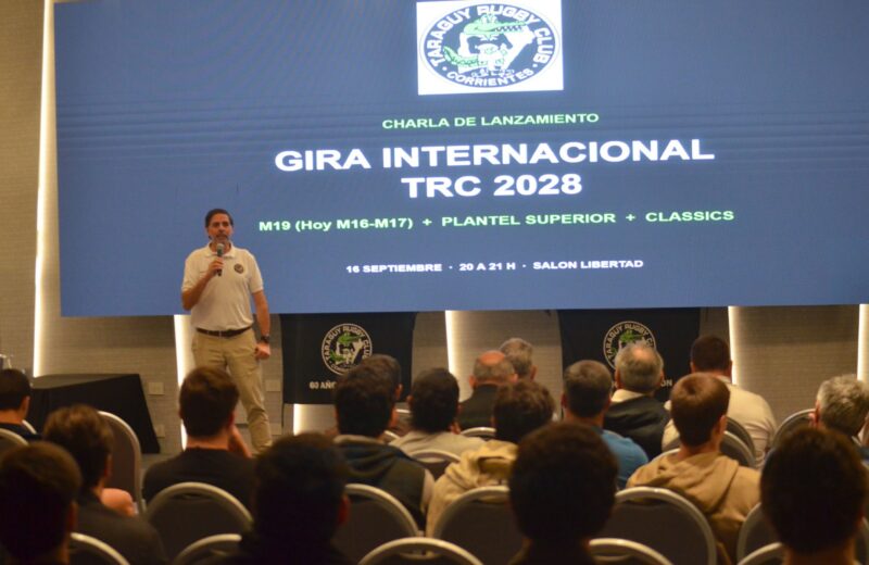 Taraguy apunta a una nueva gira internacional