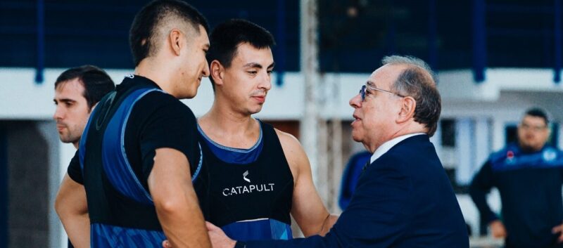 Regatas presenta en sociedad su plantel