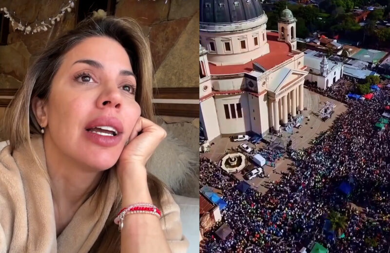 Virginia Gallardo y la profunda angustia por no poder cumplir su promesa a la Virgen de Itatí