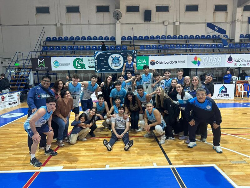 Los cadetes de Regatas avanzaron al Final Four en la Liga Federal Formativa