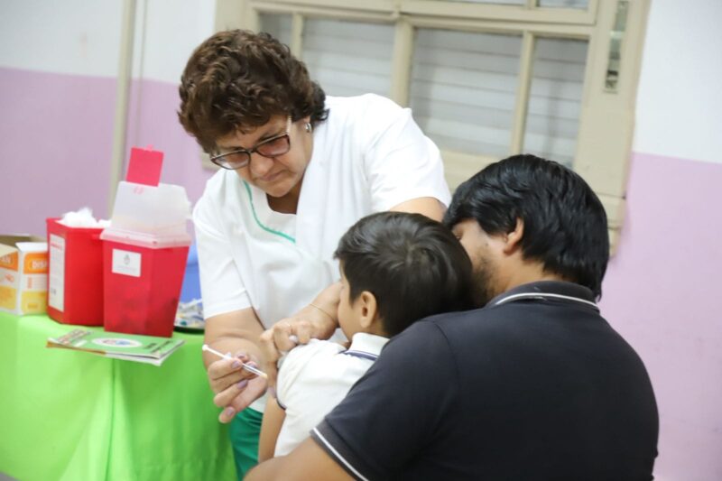 Salud recuerda las vacunas que los chicos deben recibir para el ingreso escolar