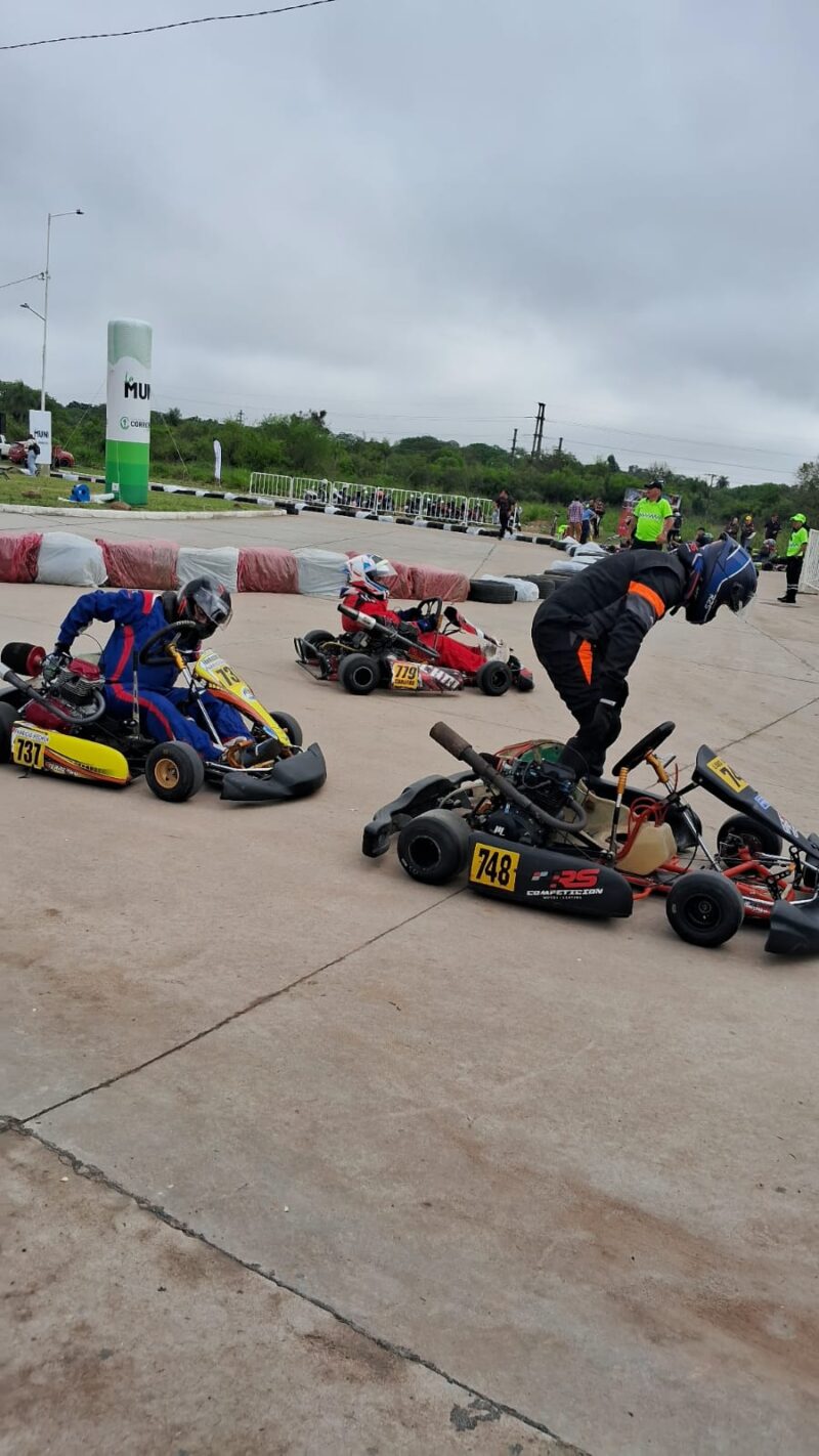 A puro motor: el Gran Premio de Karting «Ciudad de Corrientes»