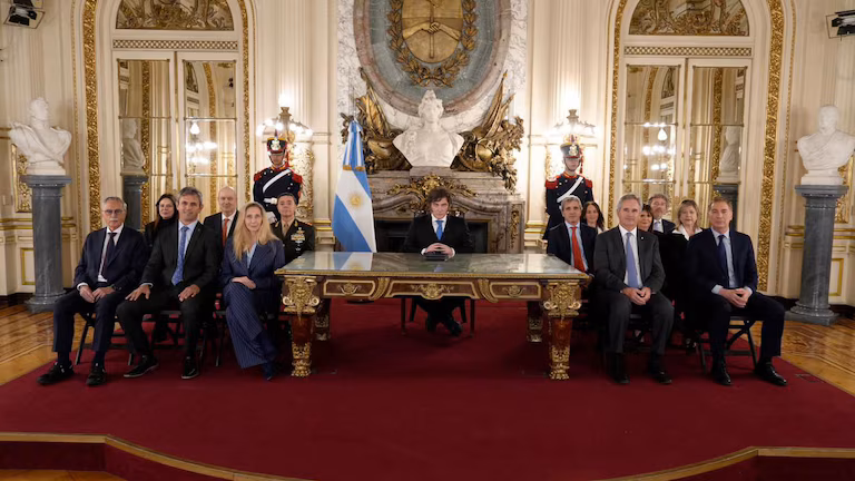 Las frases principales y el discurso completo de Milei sobre Malviinas