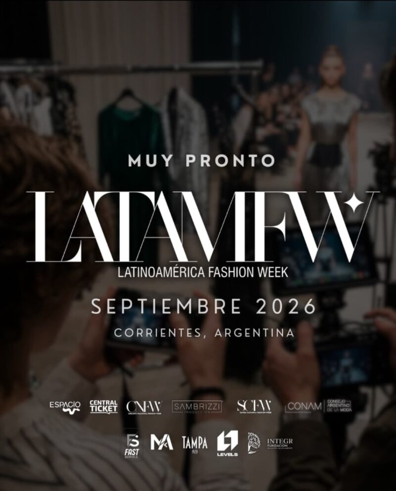 Llega el Latinoamérica Fashion Week con un despliegue internacional