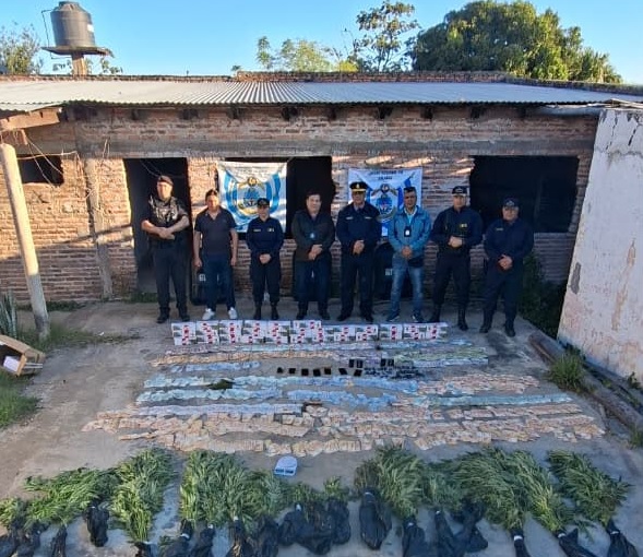 La Policía de Corrientes desarticuló más de 150 puntos de venta de drogas en la provincia