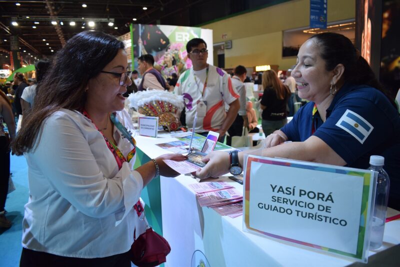 Corrientes desplegará su potencial en la Feria Internacional de Turismo de América Latina