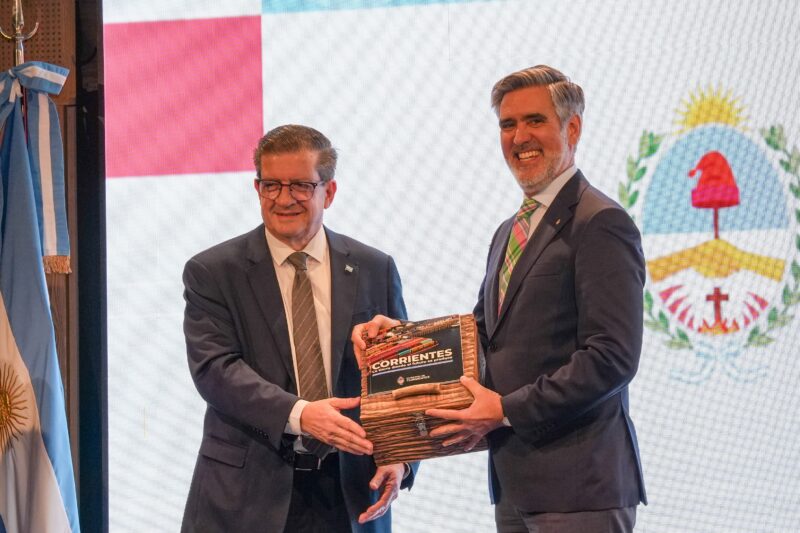 Corrientes fue sede del Primer Encuentro Litoral Cancillería