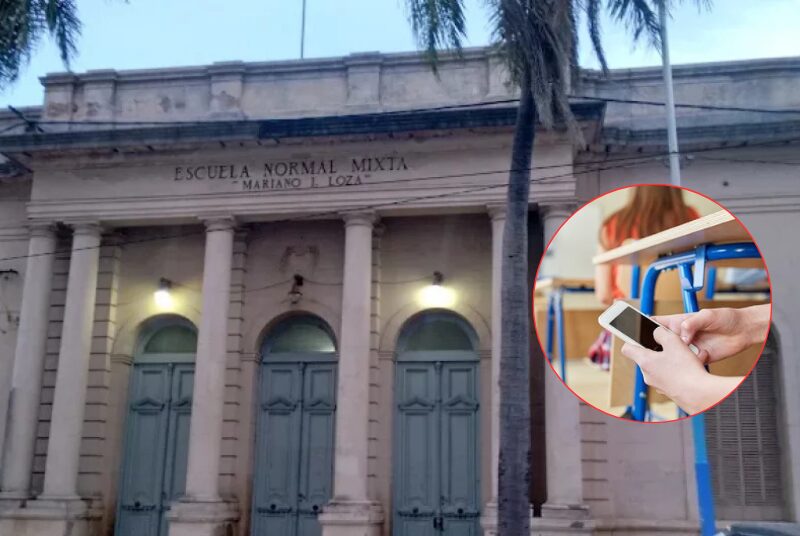Una escuela del Interior prohibirá los celulares en las aulas a partir del lunes