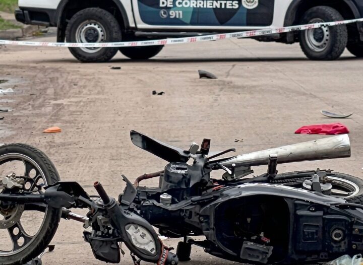 Una mujer murió tras ser embestida por un patrullero en Corrientes