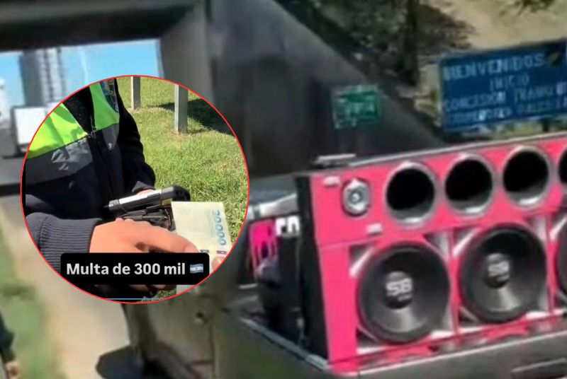 La Policía de Corrientes apartó a un agente vial por un cobro irregular a un turista brasileño