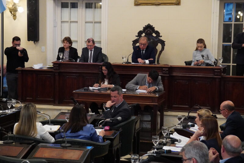 Diputados respaldó el reclamo por los fondos de los Bomberos Voluntarios