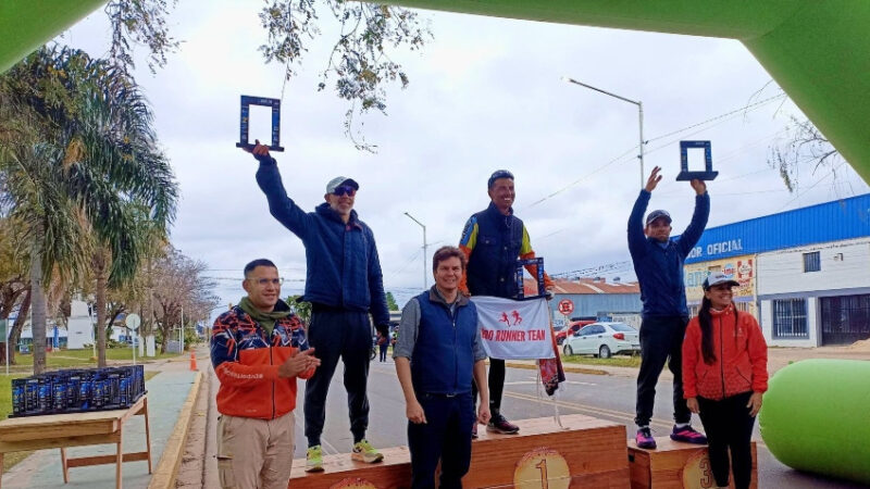 Con éxito se disputó el 5º Duatlón de Goya