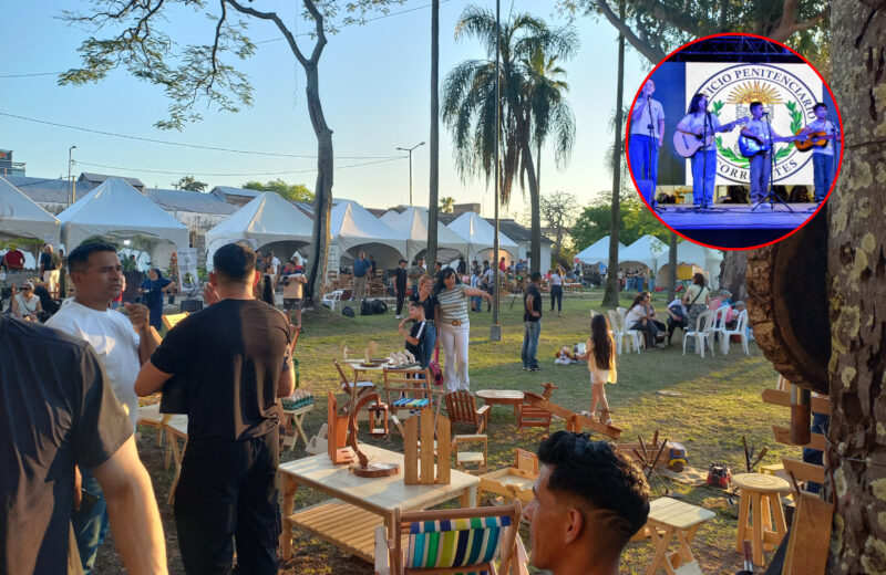 Expo Cultural Penitenciaria en Corrientes: trabajo, capacitación y resocialización en la Costanera