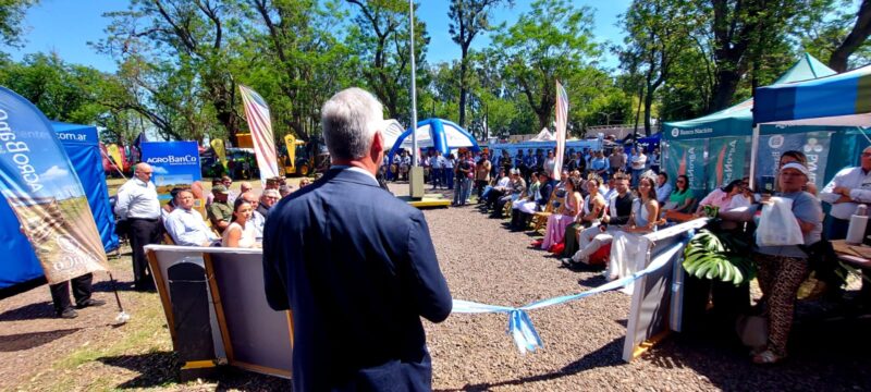 La 8ª Expo Rural de Bella Vista abrió sus puertas