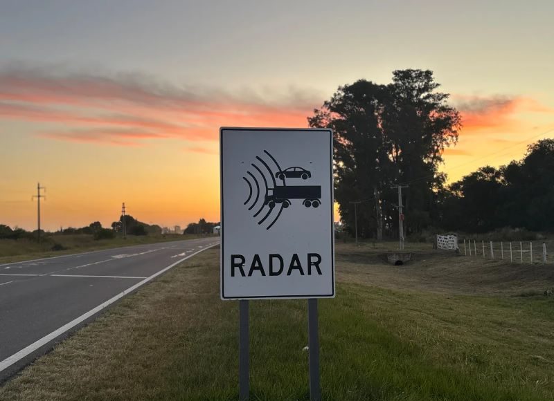 Habilitan seis nuevos radares y dispositivos de control en rutas correntinas