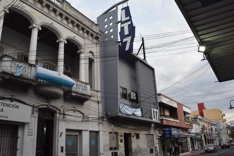 Investigan millonario robo a LT7