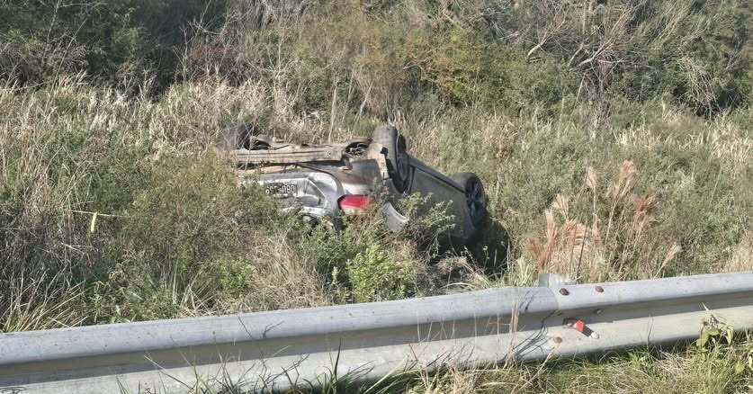 Identificaron a la joven fallecida tras el vuelco en la Ruta 129
