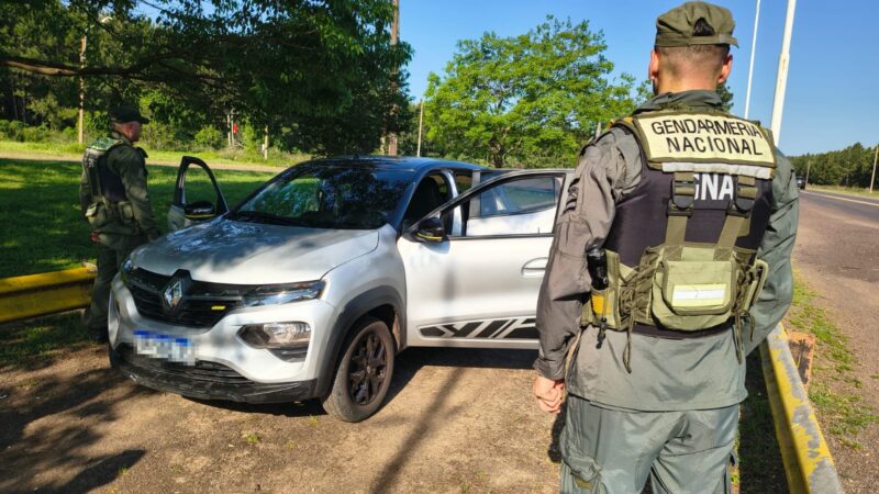 Ruta 12: Gendarmería incautó más de dos kilos de marihuana ocultos con café