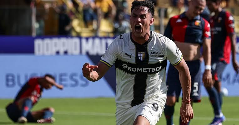 El correntino David Romero está insaciable: segundo gol consecutivo en la Serie A de Italia