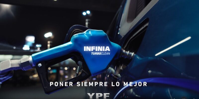 Infinia Turboclean alcanzó la certificación Top Tier, el estándar más exigente para combustibles de nueva generación