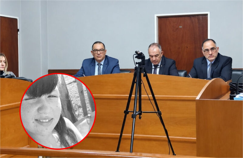 Monte Caseros: prisión perpetua para uno de los acusados por el crimen de Milagros