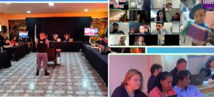 Seguí en vivo la declaración del ex comisario Maciel en el Juicio por Loan